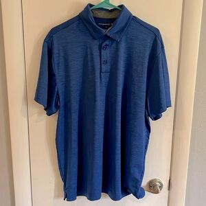 Men’s Polo, Member’s Mark, Size Large, Blue